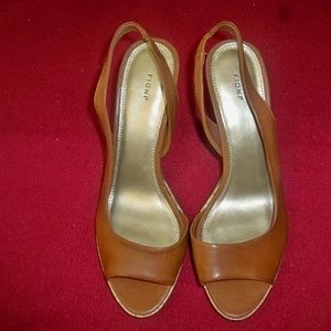 Fioni High Heel Shoes Sandals Size 9 like new